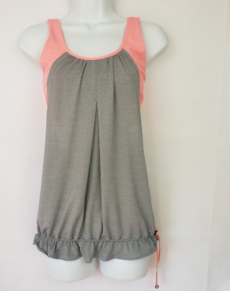 Lululemon Waist Drawstring Tank Top Size 6 - Picture 2 of 8